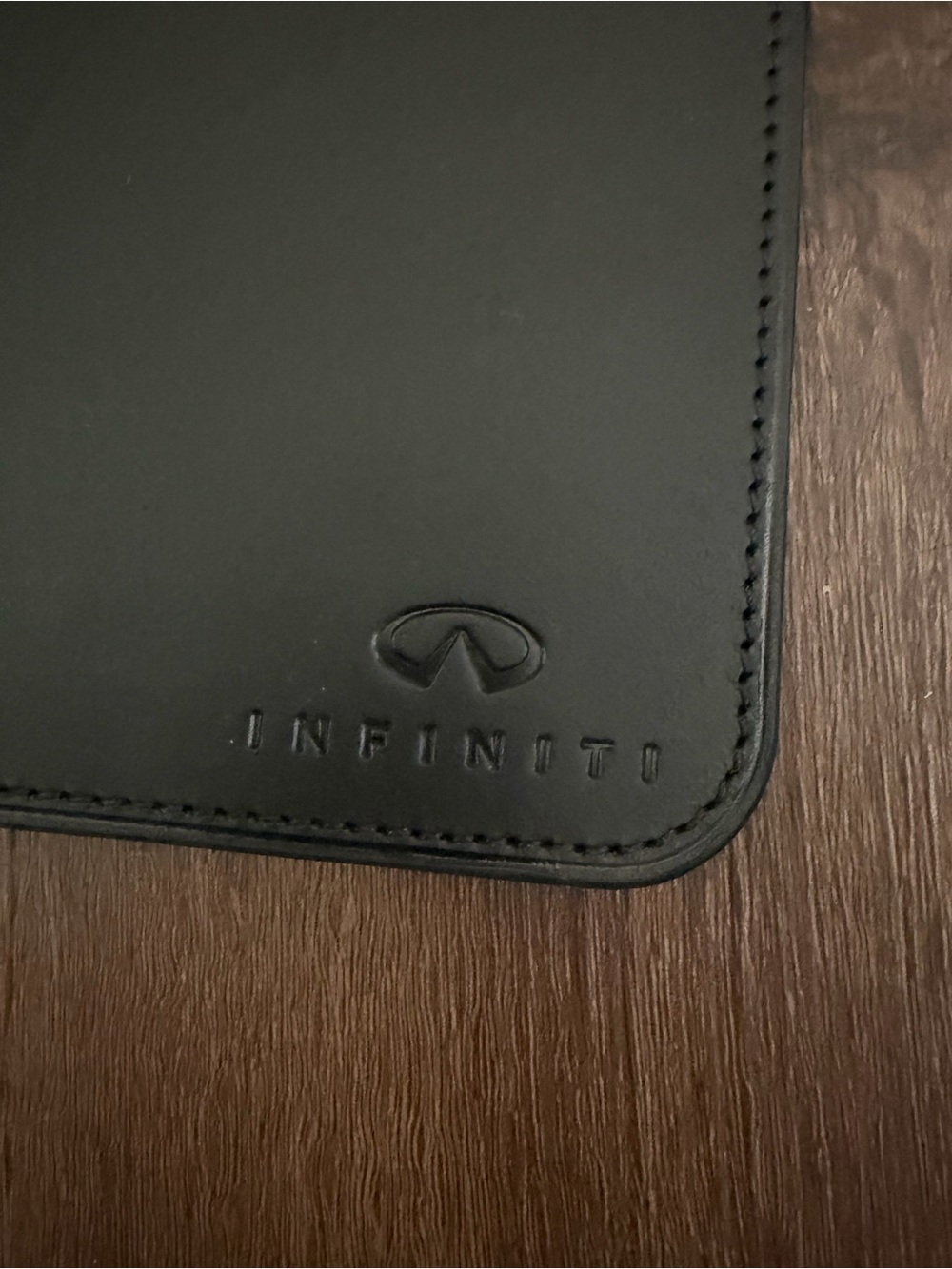 Lockeland Leather Infinity Lined Notebook & Pen Set Genuine Leather Collectors - Picture 4 of 6